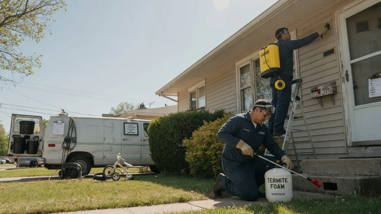 Pest Control in West Farmington, ME near me